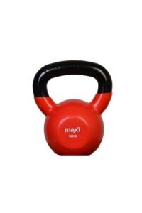 Medikaltec Vinyl Kettlebell 16 Kg – Daya - Medikaltec Vinyl Kettlebell Kg