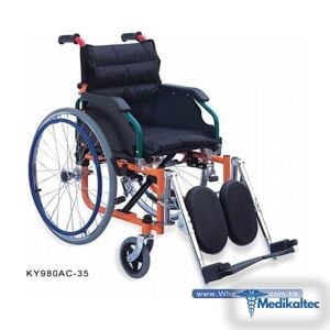 Medikaltec AS980AC Çocuk Tekerlekli Sandalye Medikaltec5717 - Görsel 1 (Ön görünüm)