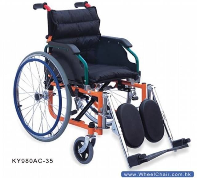 Medikaltec AS980AC Çocuk Tekerlekli Sandalye Medikaltec5717 - Görsel 1 (Ön görünüm)