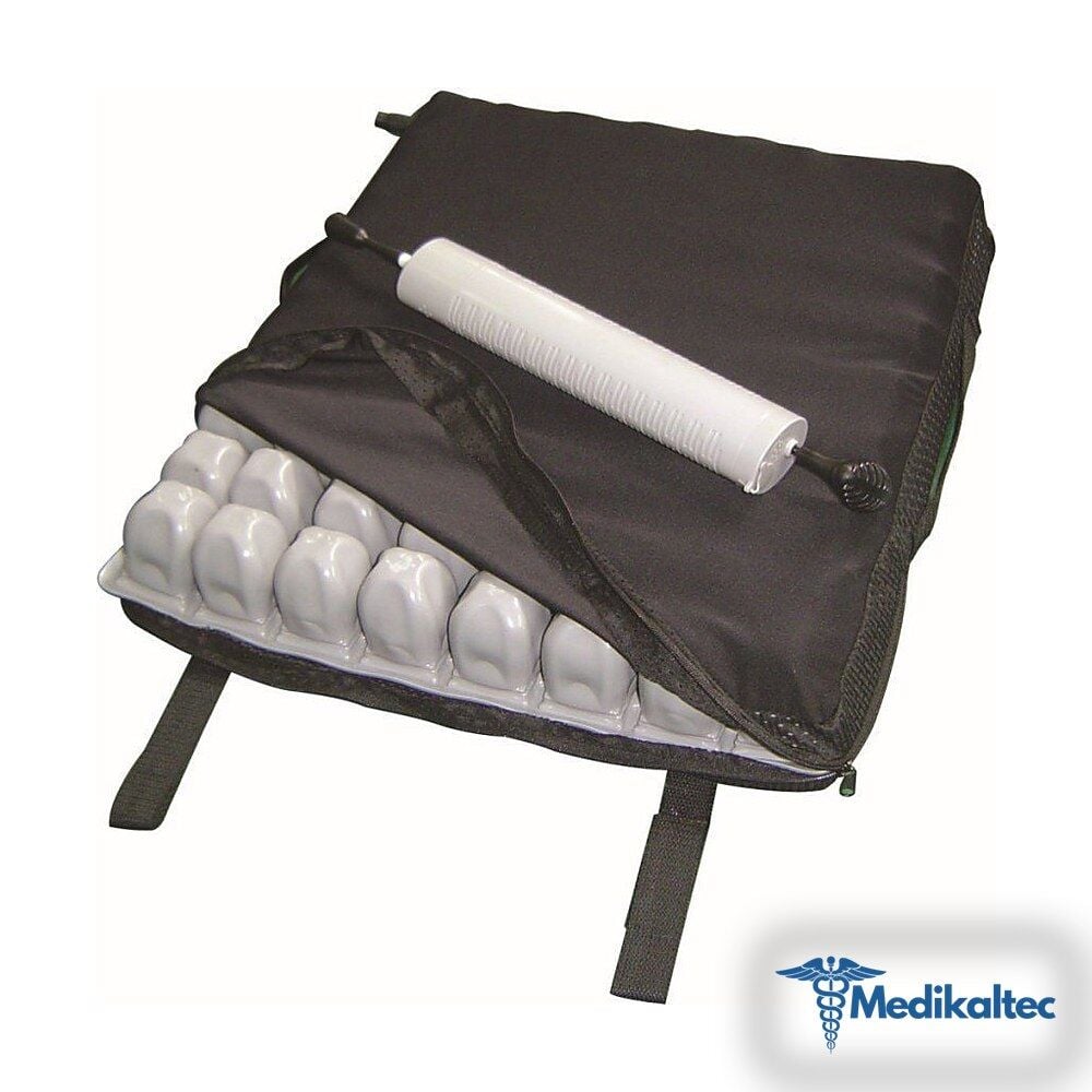 Medikaltec Havalı Oturma Minderi 40 x 40 x 6 cm (Medikaltec536) - Görsel 1 (Ön görünüm)