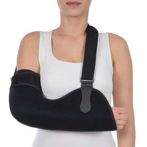 W211 Kol Askısı Lüks• Süngerli kumaştan - Medikaltec Kol Askısı Lüks Medikaltec7018 - Görsel 1 (Ön görünüm)