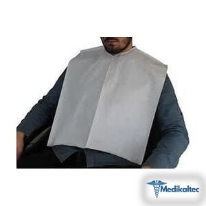 Medikaltec Hasta Önlüğü Kullan At Beslenme Önlüğü Disposable - Görsel 1