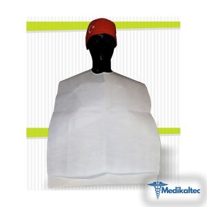Medikaltec Hasta Önlüğü Kullan At Beslenme Önlüğü Disposable - Görsel 2