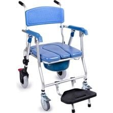 Dm-69u Tuvalet Özellikli Tekerlekli Sand - Dm-69u Tuvalet Özellikli Tekerlekli Sandalye