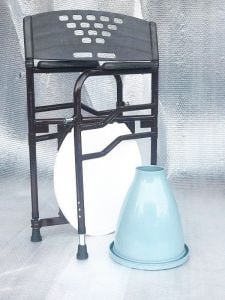 Medikaltec Banyo Tuvalet Sandalyesi