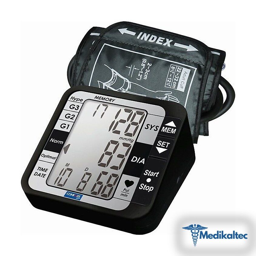 Medikaltec Plus Dm-225 Üst Koldan Türkçe Konuşan Tansiyon Aleti Medikaltec4550 - Görsel 1 (Ön görünüm)