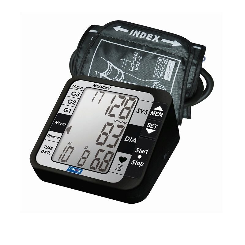 Medikaltec Plus Dm-225 Üst Koldan Türkçe Konuşan Tansiyon Aleti Medikaltec4550 - Görsel 1 (Ön görünüm)