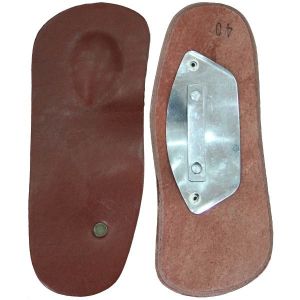 Çelik Tabanlık İçe Basma Engelleyici Metal 40