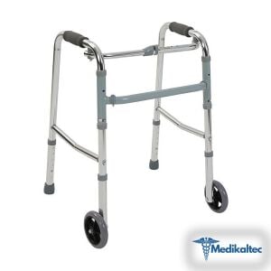 PR-443 Alüminyum Tekerlekli Walker (Pediatrik) MDKLCM594 - Görsel 1 (Ön görünüm)