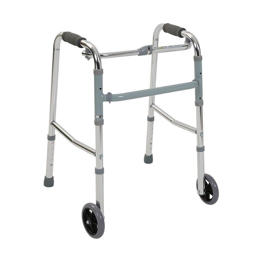 PR-443 Alüminyum Tekerlekli Walker (Pediatrik) MDKLCM594 - Görsel 1 (Ön görünüm)