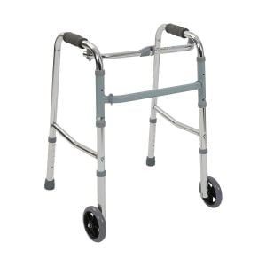 PR-443 Alüminyum Tekerlekli Walker (Pediatrik) MDKLCM594 - Görsel 1 (Ön görünüm)