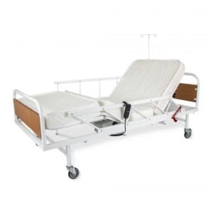 Medikaltec Motorlu Hasta Yatağı 2 Motorlu Elektrikli Hasta Karyolası Ekonomik