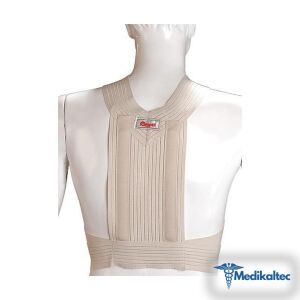Omuz Retraksiyon Harnesi Dik Duruş Korse - Medikaltec Omuz Retraksiyon Harnesi Medikaltec8139 - Görsel 1 (Ön görünüm)