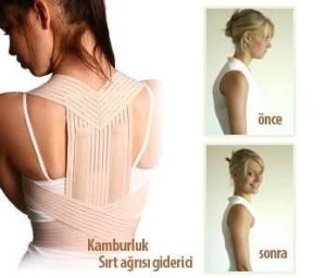 Omuz Retraksiyon Harnesi Dik Duruş Korse - Medikaltec Omuz Retraksiyon Harnesi Medikaltec8139 - Görsel 2 (Ön görünüm)