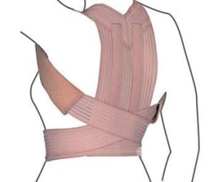 Omuz Retraksiyon Harnesi Dik Duruş Korse - Medikaltec Omuz Retraksiyon Harnesi