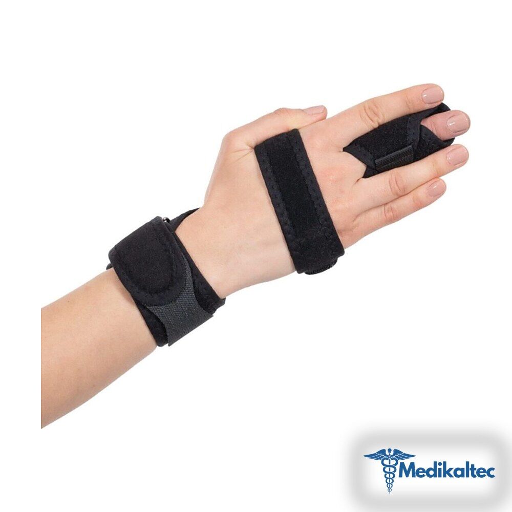 Medikaltec Orta Parmak Kırığı Ateli W308 Medikaltec3553 - Görsel 1 (Ön görünüm)