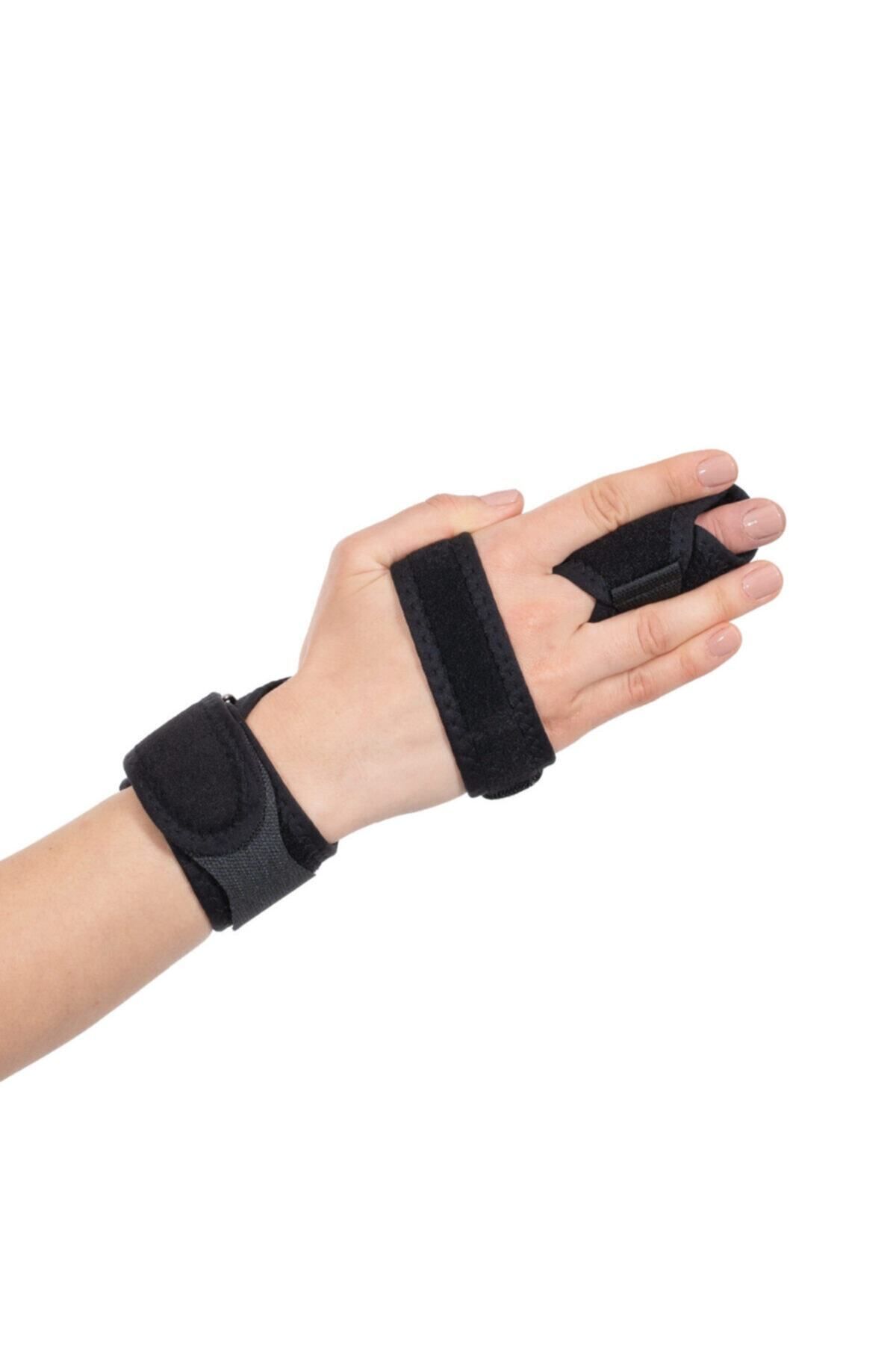 Medikaltec Orta Parmak Kırığı Ateli W308 Medikaltec3553 - Görsel 1 (Ön görünüm)