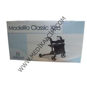 Medikaltec Walker İthal Walker Hasta Yürüteci Volkır Medikaltec5724 - Görsel 2 (Ön görünüm)