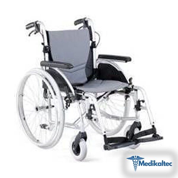 Medikaltec Maxihealth Alüminyum Tekerlekli Sandalye - Görsel 1