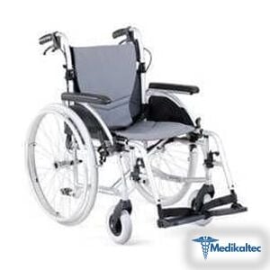 Medikaltec Maxihealth Alüminyum Tekerlekli Sandalye - Görsel 1