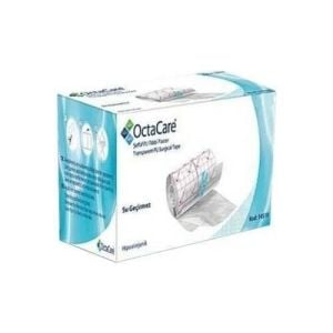 Medikaltec 14110 Şeffaf PU Tıbbi Su Geçirmez Flaster 10mx10cm Medikaltec1545 - Görsel 1 (Ön görünüm)
