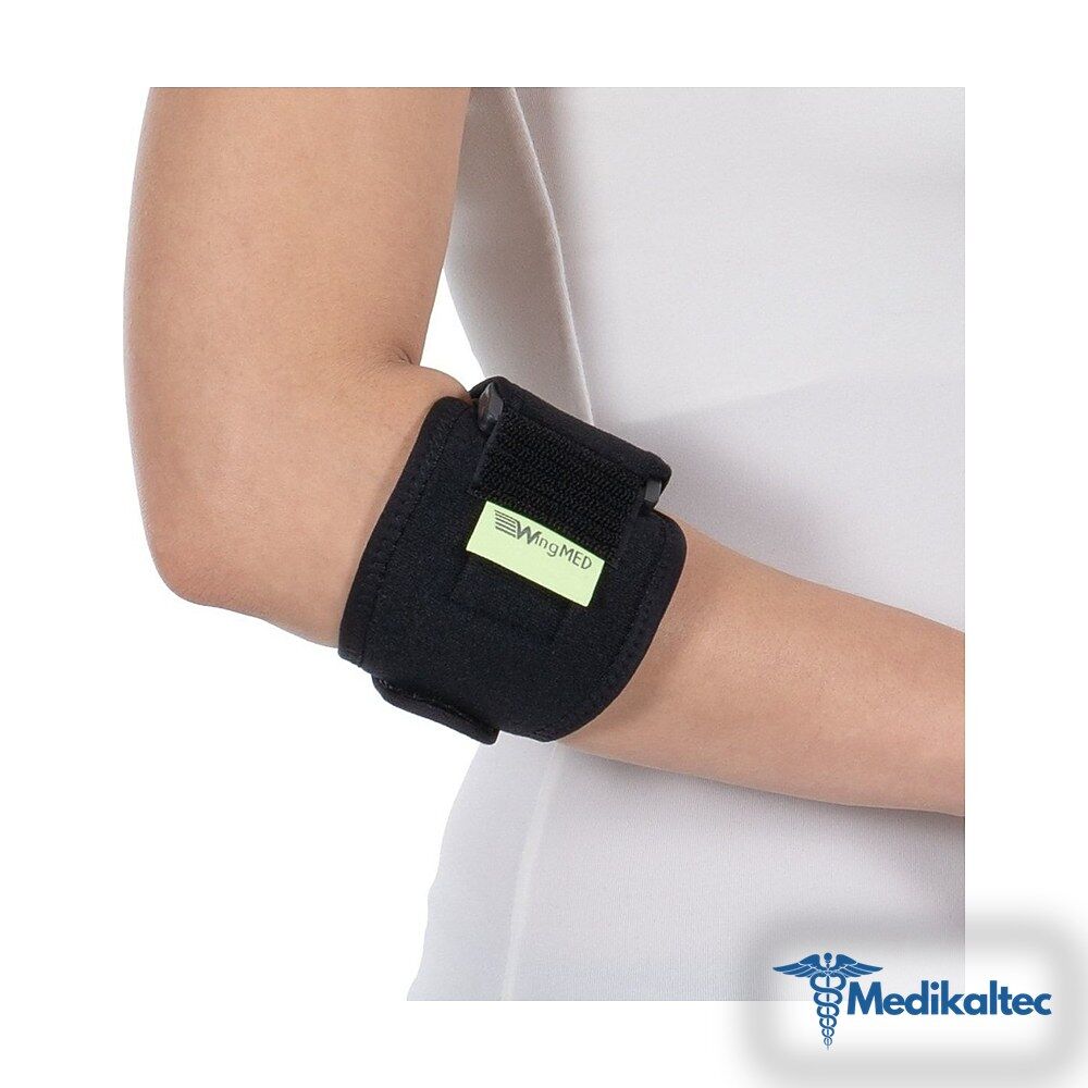 Medikaltec Epikondilit Bandajı Silikon Destekli (w 202) Medikaltec2555 - Görsel 1 (Ön görünüm)