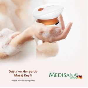 48311 Mini El Masaj Aleti - Medikaltec Mini El Masaj Aleti Medikaltec9208 - Görsel 2 (Ön görünüm)