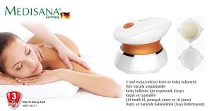 48311 Mini El Masaj Aleti - Medikaltec Mini El Masaj Aleti