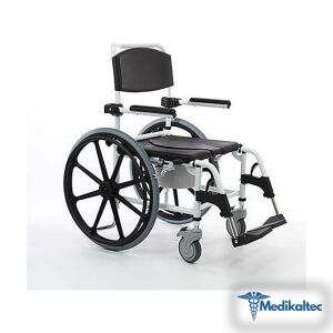 Medikaltec Klozete Giren Tekerlekli Sandalye Medikaltec5725 - Görsel 3 (Ön görünüm)