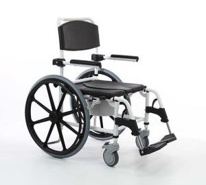 Medikaltec Klozete Giren Tekerlekli Sandalye Medikaltec5725 - Görsel 3 (Ön görünüm)