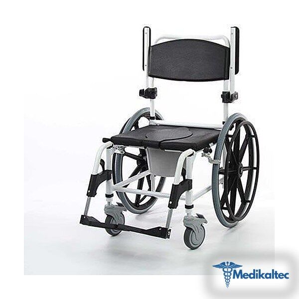 Medikaltec Klozete Giren Tekerlekli Sandalye Medikaltec5725 - Görsel 1 (Ön görünüm)