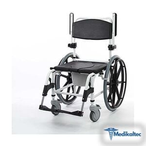 Medikaltec Klozete Giren Tekerlekli Sandalye Medikaltec5725 - Görsel 1 (Ön görünüm)