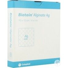 Coloplast 3760 Biatain Ag Yapışkansız Kö - Coloplast Biatain Ag Yapışkansız Köpük Yara Örtüsü 10Cm X 10cm, 4,4 mm
