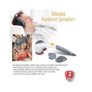 Medisana FML 48312-Kızılötesi Özellikli - Medikaltec FML -Kızılötesi Özellikli Esnek Başlı Masaj Aleti Medikaltec9209 …