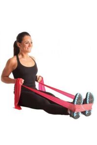 Medikaltec Pilates & Yoga EgzersizBandı  - Medikaltec Pilates & Yoga EgzersizBandı , Theraband Kırmızı Renk(hafif) 1.5 Mt
