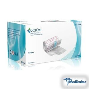 Medikaltec Su Geçirmez Rulo Flaster Banyo ve Dövme Bandı Yara Örtusu 10x15 Medikaltec1548 - Görsel 1 (Ön görünüm)