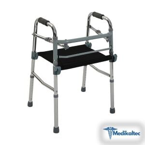 PR-449 Alüminyum Oturaklı Walker MDKLCM600 - Görsel 1 (Ön görünüm)