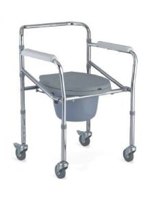 Medikaltec Tuvaletli Sandalye 4'ü 1 Arada Tuvaletli Sandalye Medikaltec5728 - Görsel 1 (Ön görünüm)
