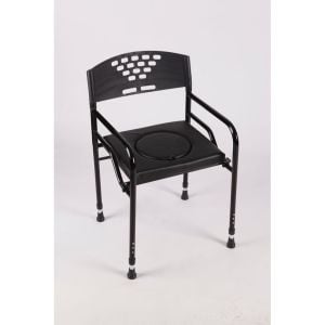 Yumuşak Döşemeli Hasta Sandalyesi DERİ D - Medikaltec Yumuşak Döşemeli Hasta Sandalyesi