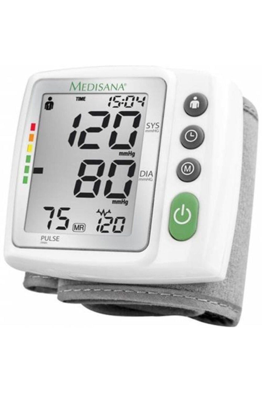 Medisana 48628 Bilekten Tansiyon Ölçme C - Medikaltec Bilekten Tansiyon Ölçme Cihazı Medikaltec9211 - Görsel 1 (Ön görünüm)