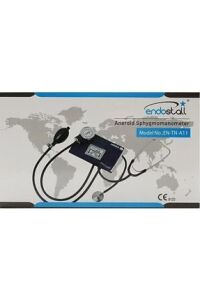Medikaltec Aneroid Tansiyon Aleti Hemşire Tipi Aneroid Steteskoplu Tansiyon Aleti Cırtlı Sistem