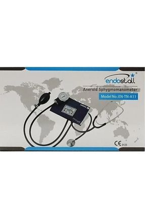 Medikaltec Aneroid Tansiyon Aleti Hemşire Tipi Aneroid Steteskoplu Tansiyon Aleti Cırtlı Sistem