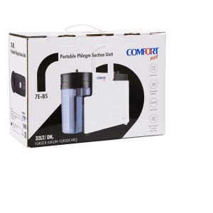 Medikaltec 7E-B5 Elektrikli Aspiratör Cihazı Medikaltec4559 - Görsel 3 (Ön görünüm)
