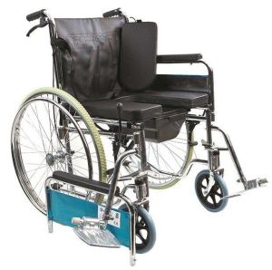 Golfi G120 Hasta Tuvalet SandalyesiGolfi - Medikaltec Hasta Tuvalet Sandalyesi Medikaltec9212 - Görsel 3 (Ön görünüm)
