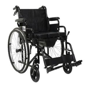 Golfi G120 Hasta Tuvalet SandalyesiGolfi - Medikaltec Hasta Tuvalet Sandalyesi Medikaltec9212 - Görsel 1 (Ön görünüm)