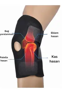 Patella Destekli Dizlik Ambalaj Görünümü