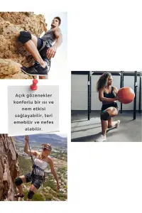 Genel Markalar Patella Destekli Dizlik Ön Görünüm