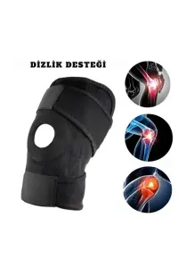 Genel Markalar Patella Destekli Dizlik Ön Görünüm