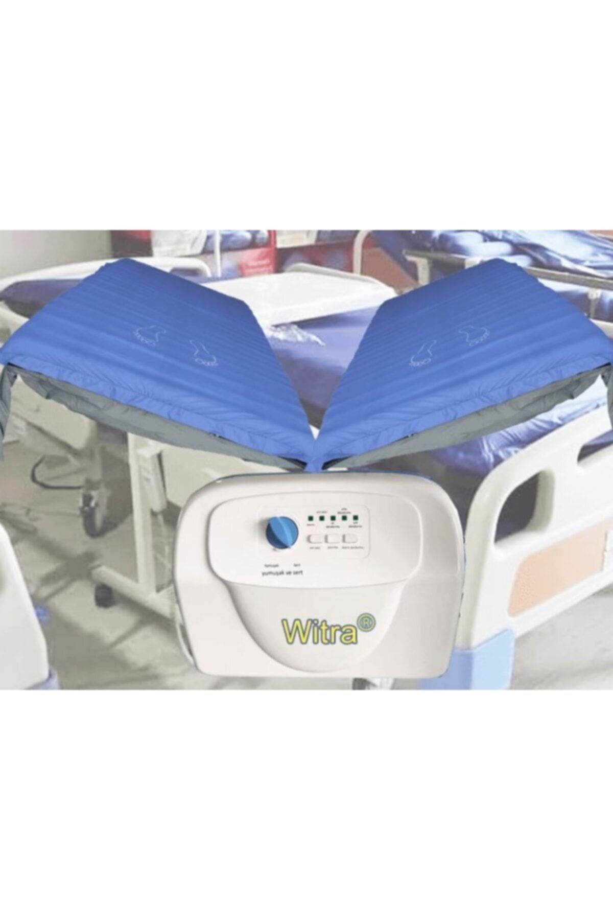 Medikaltec Havalı Pozisyon Veren Yatak Medikaltec4560 - Görsel 1 (Ön görünüm)