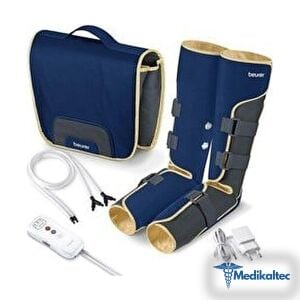 Medikaltec Beurer FM 150 Hava Sıkıştırmalı Bacak Masaj Aleti - Görsel 2